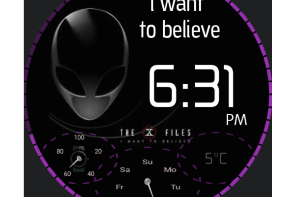 X Files watch