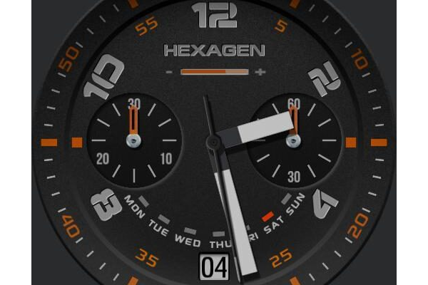 Hexagen bar