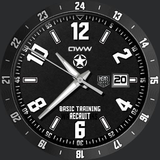 QWW Basic Training Recruit