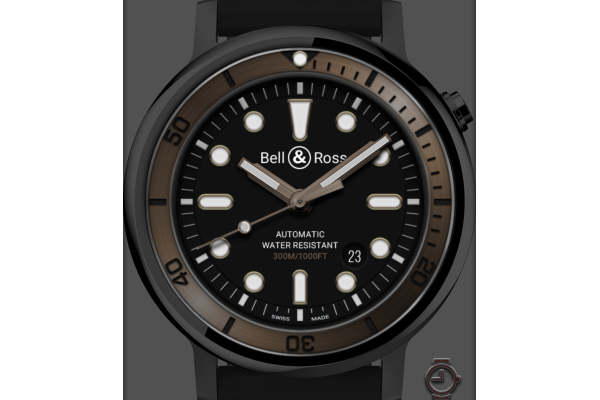 BR 03-92 DIVER BRONZE