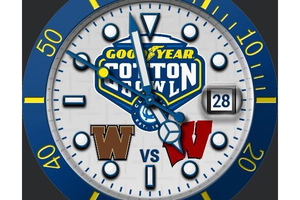 2017 Cotton Bowl GronDiver by QWW