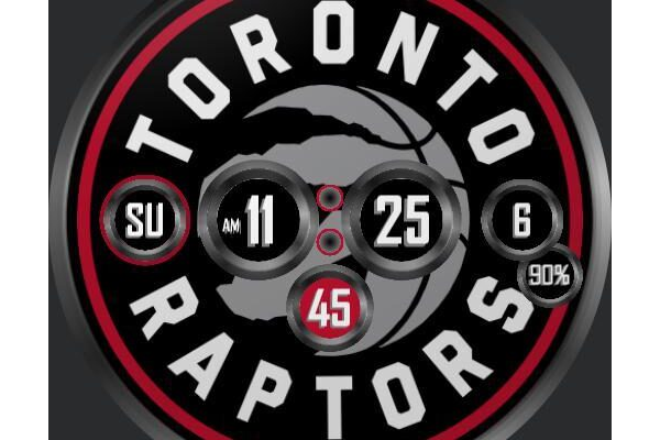 Toronto Raptors Digital by QWW