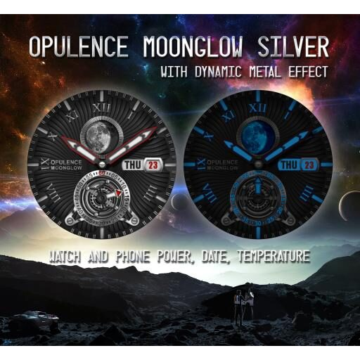 Opulence MoonGlow Silver