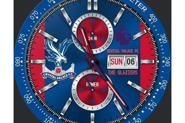 Crystal Palace FC Modular Racer by QWW