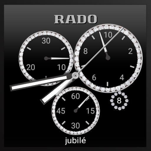 Rado Square Jubilé Diamonds