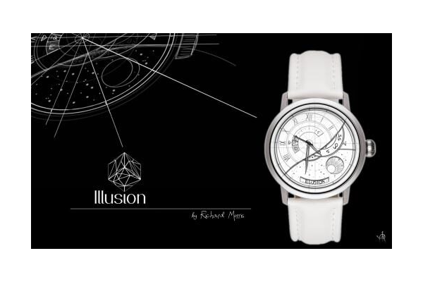 Richard Morris Watch Concept Design Illusion