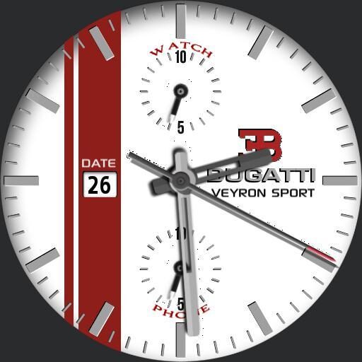 Bugatti veyron sport