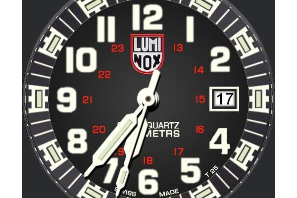 Luminox Evo Navy Seal Colormark