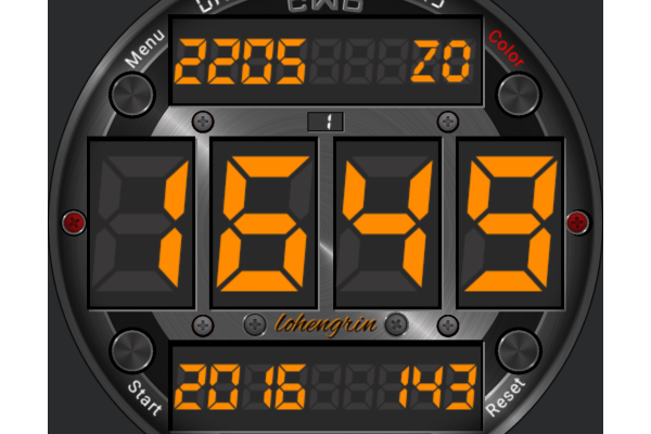 Lohengrin Digital Watch