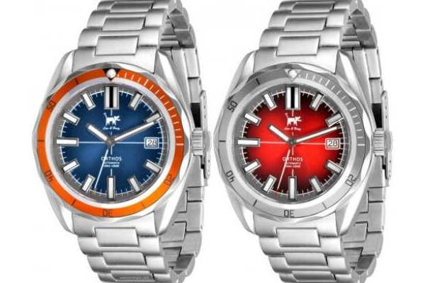 Orthos Cerberus Blue & Red
