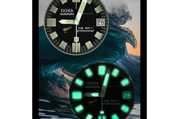 Doxa 600t~ Multitap Lume