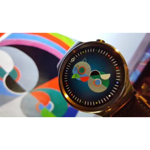 Robert Delaunay - Symmetry (Animated watch bringing the painting together through time)