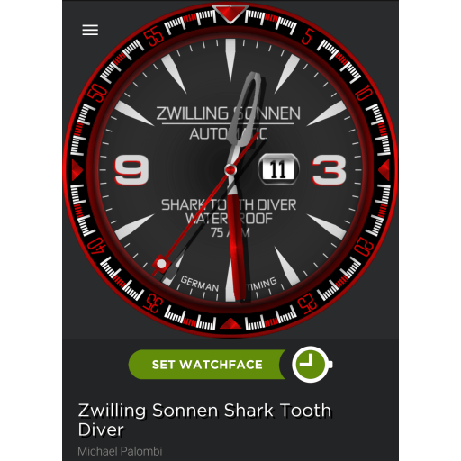 Zwilling Sonnen Shark Tooth Diver