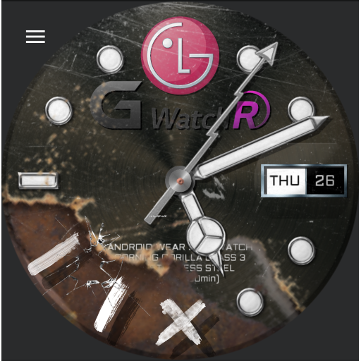 LG G Watch R Destroyed v 1.0