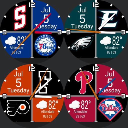 Philly Sports Quarters
