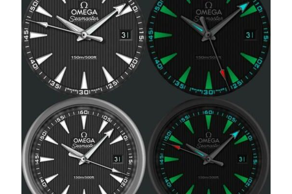 Omega - Seamaster (Dimmed Version)