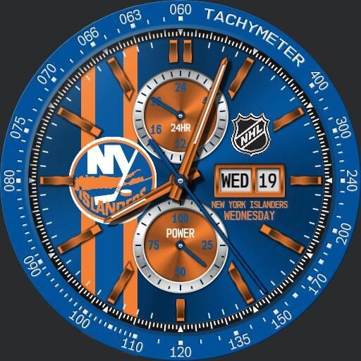 New York Islanders NHL Modular Racer by QWW