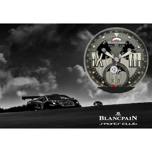 Blancpain moonphase