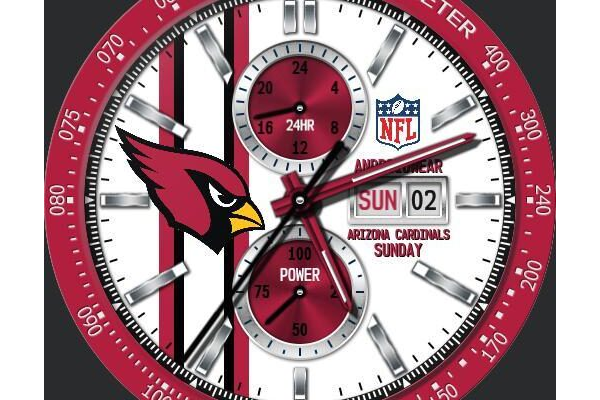 Arizona Cardinals NFL Modular Racer by QWW