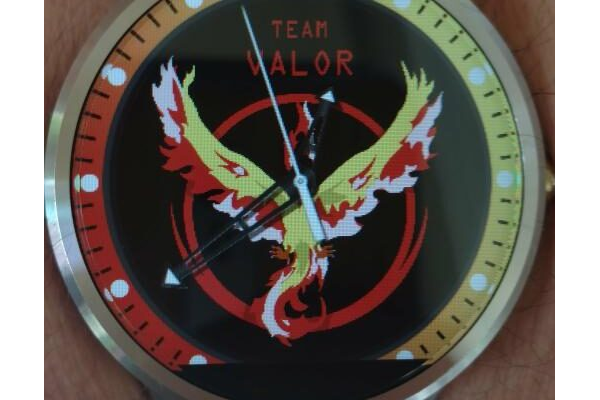 Pokemon Go: Team Valor by QWW