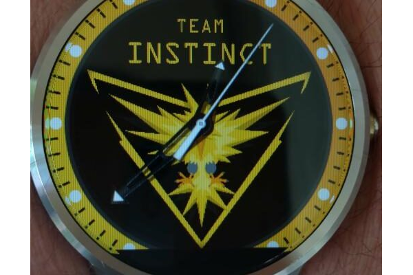 Pokemon Go: Team Instinct by QWW