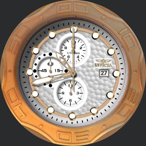 Invicta Stingray Gold