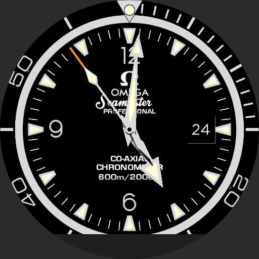 Omega Seamaster Planet Ocean 100% WatchMaker