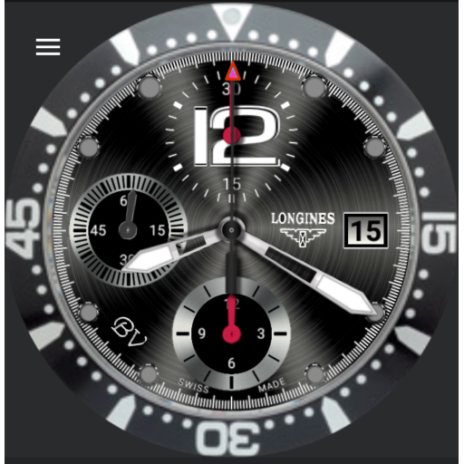Longines double face