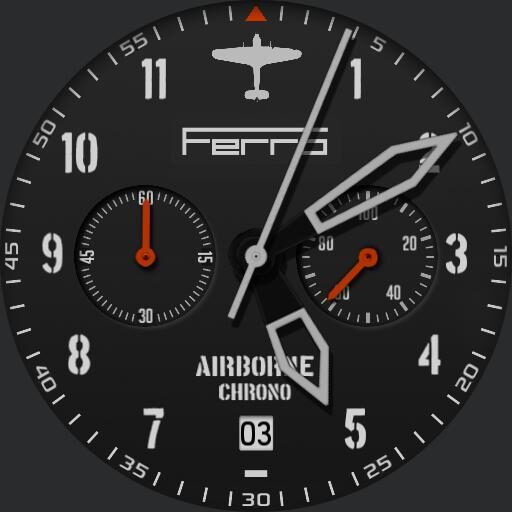 Ferro airborne
