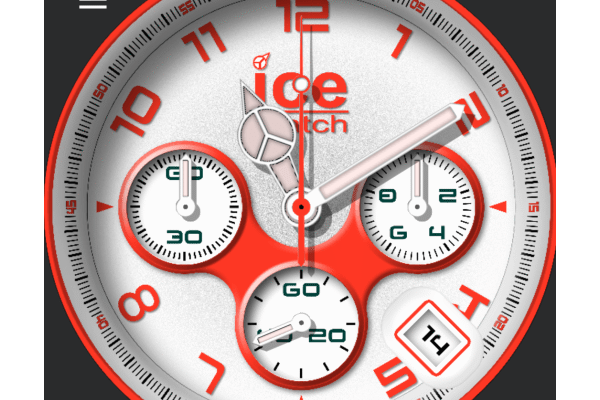Tribute -Ice Watch Big Big Red Chronograph
