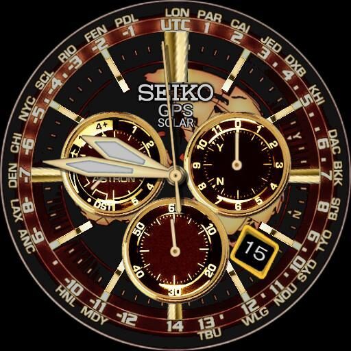 SEIKO ASTRON GPS SOLAR GOLDEN EDITION