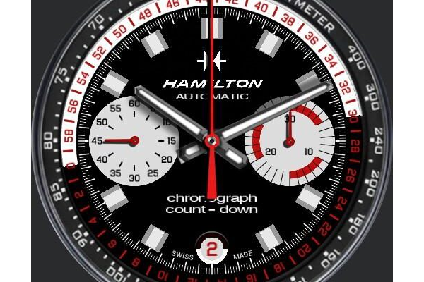 Hamilt0n Chrono-matic 50.