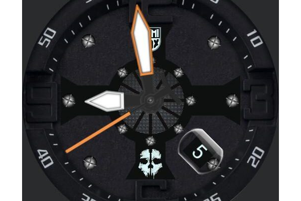 Luminox Ghost Ops 2.1 dim