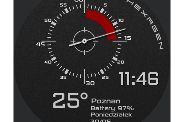 Hexagen seconds