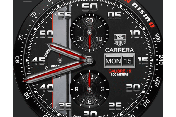 Tribute Tag Heuer Nissan Nismo