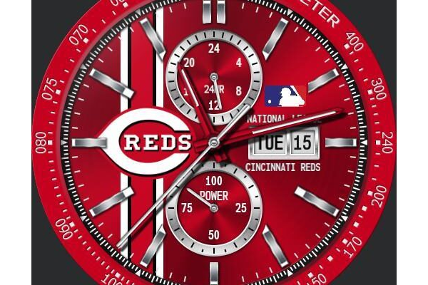 Cincinnati Reds MLB Modular Racer by QWW