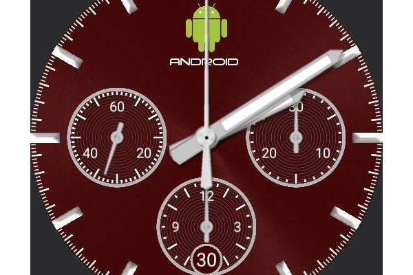 Android Colour Change Chronograph Watch