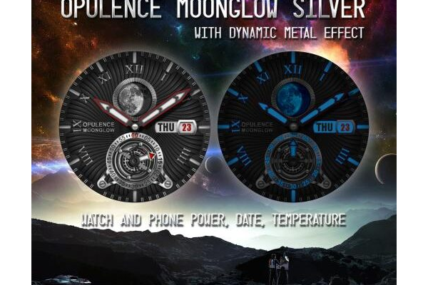 Opulence MoonGlow Silver