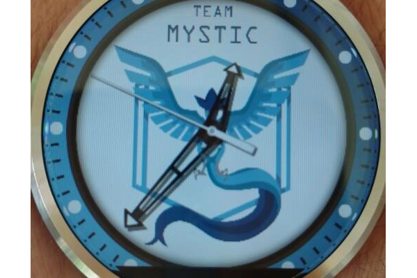 Pokemon Go: Team Mystic by QWW