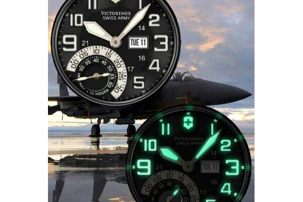 Victorinox Air Boss Mach 4 - Lume