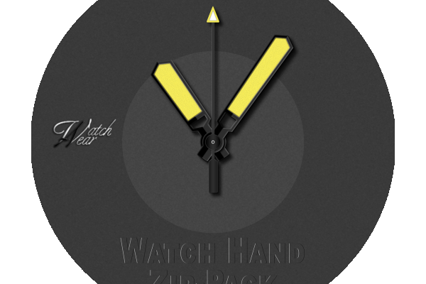 Watch Hand Zip-Pack - Aquaiiwc-RP