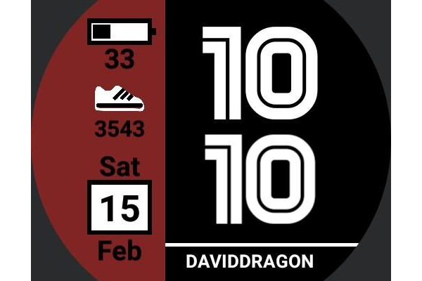 Pebble Nine Time