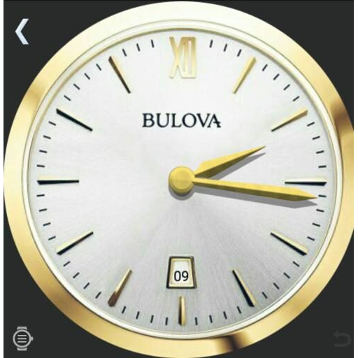 BULOVA WOLFED