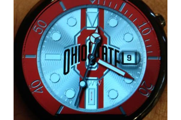 Ohio State Buckeyes by QWW