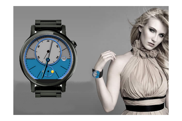 Skagen Blue