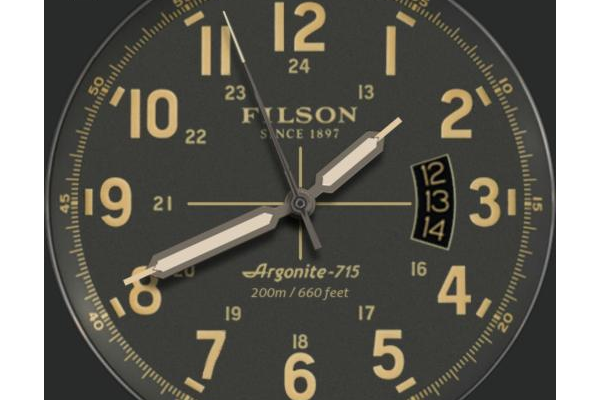 Filson Mackinaw Field Watch