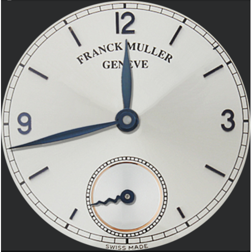 Franck Muller 12fru0001881 Tribute