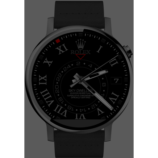 Rolex Sky-Dweller Titan Black