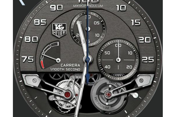 TEG Hever Mikropendulum Watch