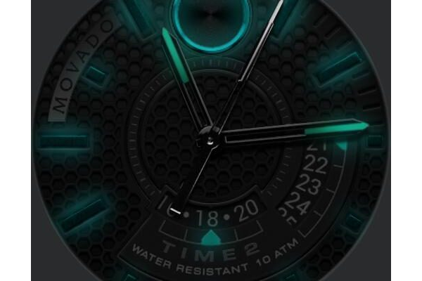 Movado Dual Time slo glo options